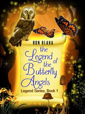 cover image of The Legend of the Butterfly Angels, Legend Series, Book 1